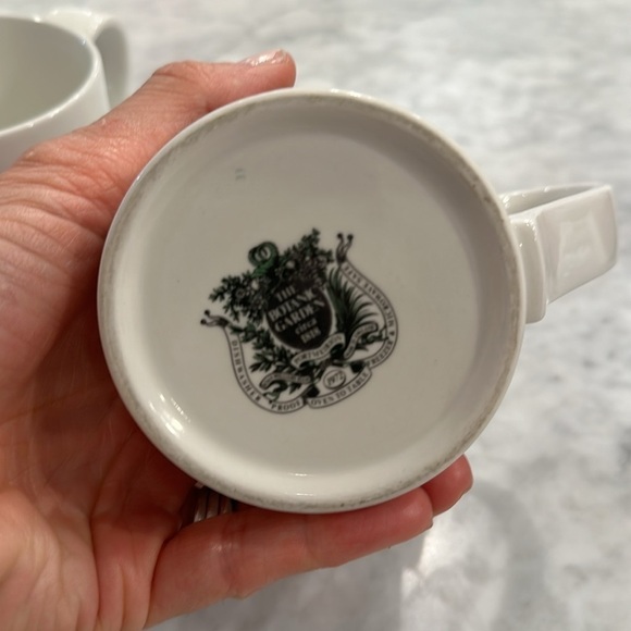 Set of two Portmeirion Botanic Garden coffee mugs - Picture 6 of 9